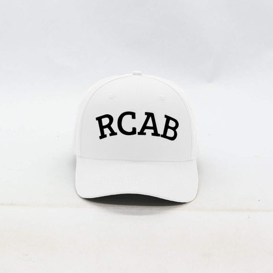 RCAB Signature Cap Pearl White