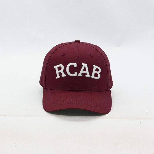 RCAB Signature Cap Crimson Red