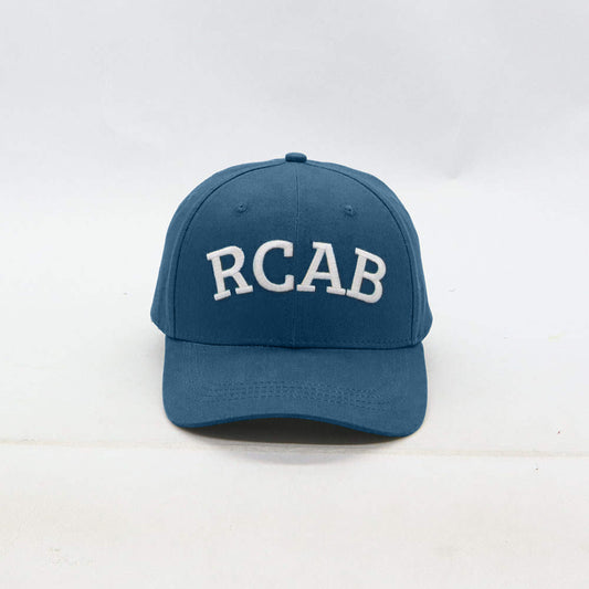 RCAB Signature Cap Turquoise Blue