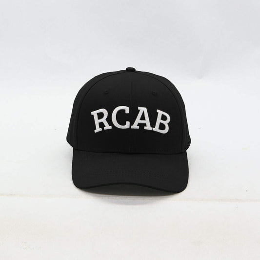 RCAB Signature Cap Onyx Black